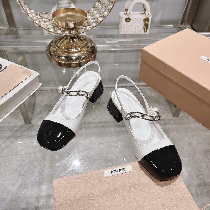 Miu Miu Sandals